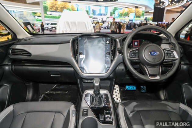 2024 Subaru Crosstrek at GIIAS – 3rd-gen XV replacement in 2.0i-S EyeSight trim, RM159k
