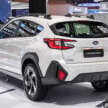 2024 Subaru Crosstrek at GIIAS – 3rd-gen XV replacement in 2.0i-S EyeSight trim, RM159k