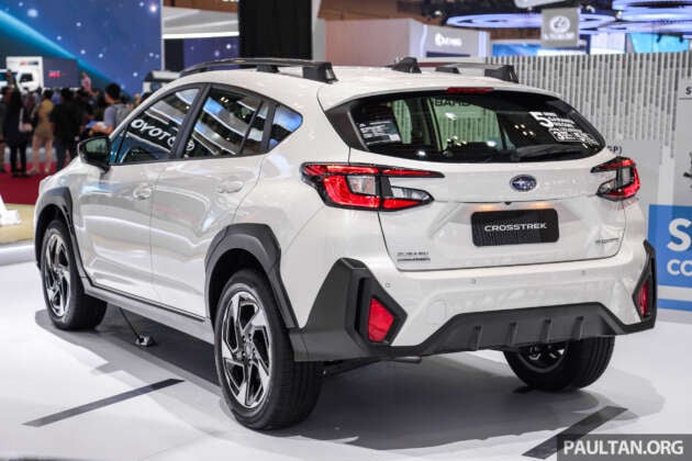2024 Subaru Crosstrek at GIIAS – 3rd-gen XV replacement in 2.0i-S EyeSight trim, RM159k