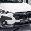 2024 Subaru Crosstrek at GIIAS – 3rd-gen XV replacement in 2.0i-S EyeSight trim, RM159k
