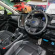 2024 Subaru Crosstrek at GIIAS – 3rd-gen XV replacement in 2.0i-S EyeSight trim, RM159k