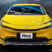 2024 Toyota Prius in Indonesia – 5th-gen 1.8L hybrid and 2.0L PHEV, indent order only, from RM202k
