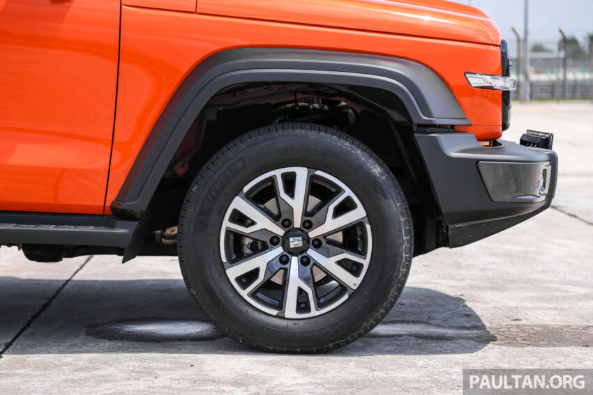 GWM Tank 300 launched in Malaysia – 220 PS/380 Nm, 2.0T off-road SUV; tank turn, full ADAS suite; RM250k 1789198