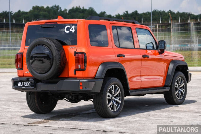GWM Tank 300 launched in Malaysia – 220 PS/380 Nm, 2.0T off-road SUV; tank turn, full ADAS suite; RM250k 1789186