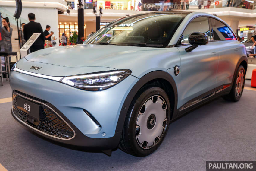 smart #3 EV launched in Malaysia – Pro, Premium and Brabus; 0-100 in 3.7s, 455 km range; from RM175k 1788425