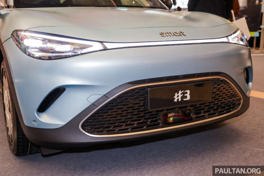 smart #3 EV launched in Malaysia – Pro, Premium and Brabus; 0-100 in 3.7s, 455 km range; from RM175k 1788436