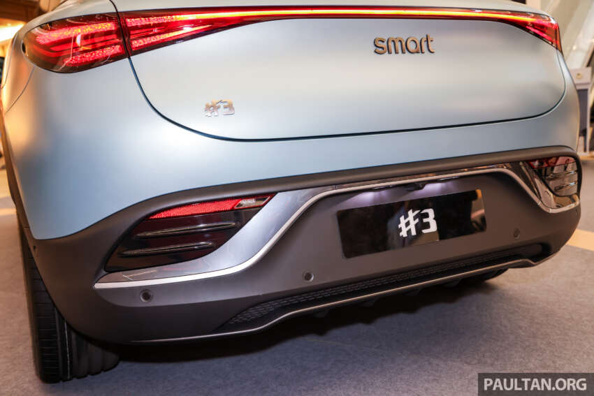 smart #3 EV launched in Malaysia – Pro, Premium and Brabus; 0-100 in 3.7s, 455 km range; from RM175k 1788450