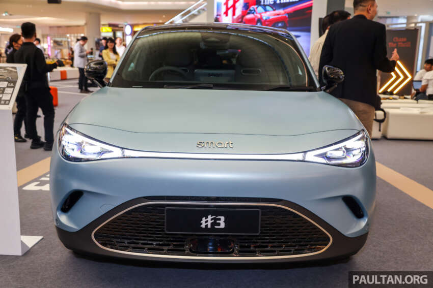smart #3 EV launched in Malaysia – Pro, Premium and Brabus; 0-100 in 3.7s, 455 km range; from RM175k 1788429