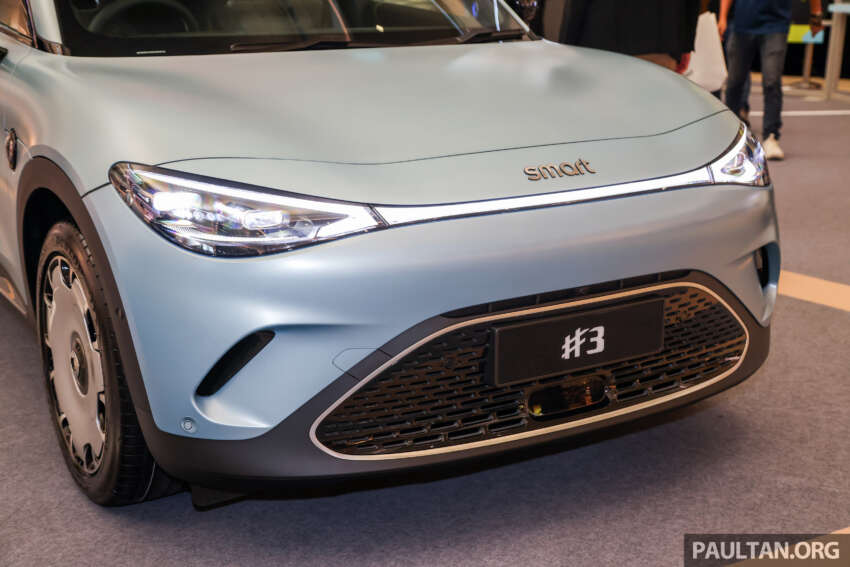 smart #3 EV launched in Malaysia – Pro, Premium and Brabus; 0-100 in 3.7s, 455 km range; from RM175k 1788432