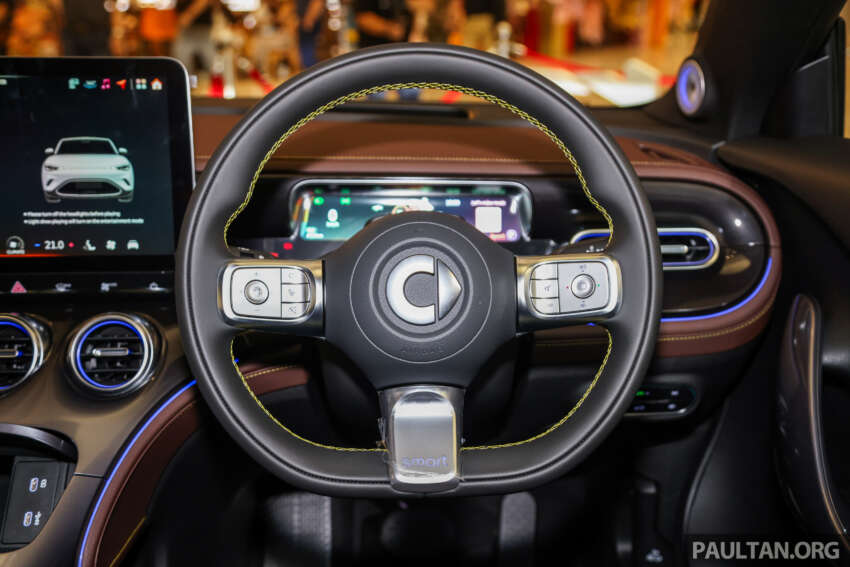 smart #3 EV launched in Malaysia – Pro, Premium and Brabus; 0-100 in 3.7s, 455 km range; from RM175k 1788457