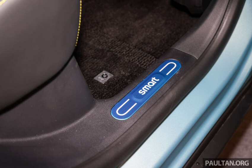 smart #3 EV launched in Malaysia – Pro, Premium and Brabus; 0-100 in 3.7s, 455 km range; from RM175k 1788506