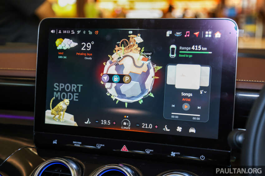 smart #3 EV launched in Malaysia – Pro, Premium and Brabus; 0-100 in 3.7s, 455 km range; from RM175k 1788462