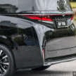 2024 Toyota Alphard, Vellfire review – which to go for?