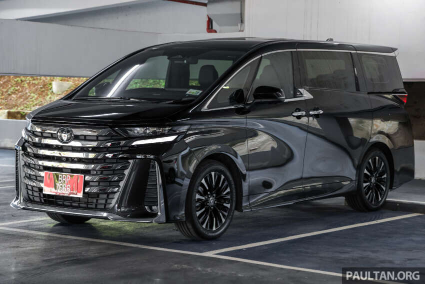 2024 Toyota Vellfire in Malaysia full gallery – 182 PS, 235 Nm 2.5L NA; RM438k, 100k cheaper than Alphard 1786719
