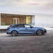 2025 Audi A5 sedan, Avant debut – new name for ICE-powered A4 successor; digital assistant with ChatGPT