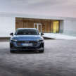 2025 Audi A5 sedan, Avant debut – new name for ICE-powered A4 successor; digital assistant with ChatGPT