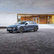 2025 Audi A5 sedan, Avant debut – new name for ICE-powered A4 successor; digital assistant with ChatGPT