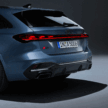 2025 Audi A5 sedan, Avant debut – new name for ICE-powered A4 successor; digital assistant with ChatGPT