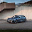 2025 Audi A5 sedan, Avant debut – new name for ICE-powered A4 successor; digital assistant with ChatGPT