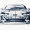 2025 Audi A5 sedan, Avant debut – new name for ICE-powered A4 successor; digital assistant with ChatGPT