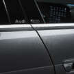 2025 Audi A5 sedan, Avant debut – new name for ICE-powered A4 successor; digital assistant with ChatGPT
