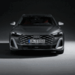 2025 Audi A5 sedan, Avant debut – new name for ICE-powered A4 successor; digital assistant with ChatGPT