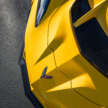 2025 Chevrolet Corvette ZR1 debuts – most powerful Vette ever; 5.5L twin-turbo V8 with 1,064 hp, 1,123 Nm