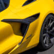 2025 Chevrolet Corvette ZR1 debuts – most powerful Vette ever; 5.5L twin-turbo V8 with 1,064 hp, 1,123 Nm