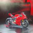 2025 Ducati Panigale V4S revealed at WDW2024, Italy