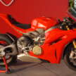 2025 Ducati Panigale V4S revealed at WDW2024, Italy