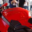 2025 Ducati Panigale V4S revealed at WDW2024, Italy