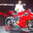 2025 Ducati Panigale V4S revealed at WDW2024, Italy