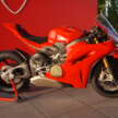 2025 Ducati Panigale V4S revealed at WDW2024, Italy
