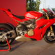 2025 Ducati Panigale V4S revealed at WDW2024, Italy