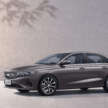 2025 Geely Emgrand facelift – 1.5L NA, 5MT/CVT, 540-degree cameras; Proton S70 twin from RM45k in China