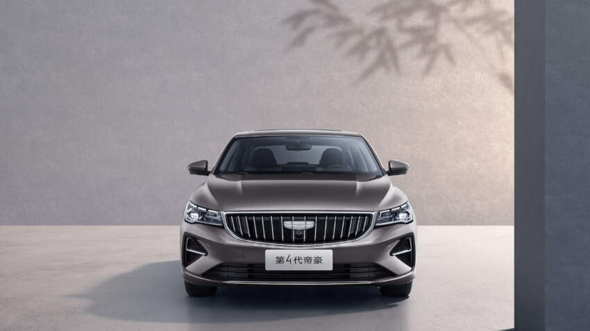 2025 Geely Emgrand facelift – 1.5L NA, 5MT/CVT, 540-degree cameras; Proton S70 twin from RM45k in China 1787522