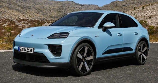 Porsche posts half-year sales records in North America, emerging markets – 3 in 5 Macans are EVs