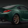 Toyota GR86 updated with retuned dampers, EPS – Hakone, Ridge Green Limited special editions added