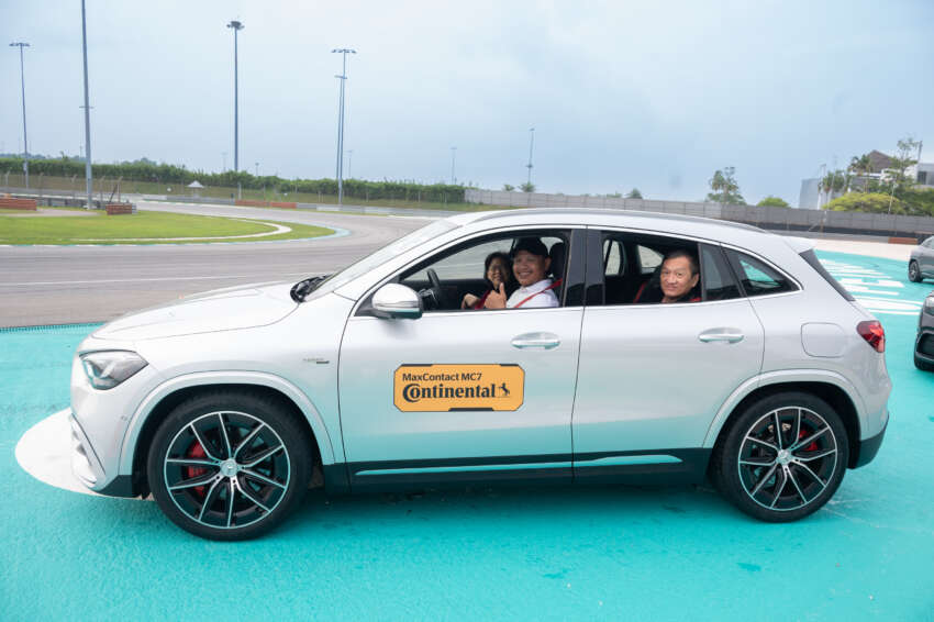 Continental MaxContact MC7 tayar prestasi khas Asia Pasifik; lebih senyap, cengkaman basah lebih baik 1790391