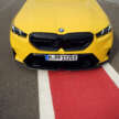 2024 BMW M5 G90 gets M Performance Parts – carbon fibre bodykit, matte black decals for 727 PS PHEV