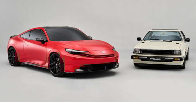Honda Prelude confirmed for the UK – two-door hybrid sports coupe to be launched as soon as next year