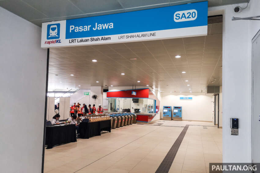 LRT3 Shah Alam Line to start operations in Q3 2025 – delay from March target, physical work 95% complete 1796876