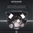 Land Rover Defender Octa debuts –  635 PS/750 Nm 4.4L biturbo V8, 6D suspension; ROI open in Malaysia