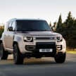 Land Rover Defender Octa debuts –  635 PS/750 Nm 4.4L biturbo V8, 6D suspension; ROI open in Malaysia