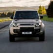 Land Rover Defender Octa debuts –  635 PS/750 Nm 4.4L biturbo V8, 6D suspension; ROI open in Malaysia