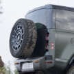 Land Rover Defender Octa debuts –  635 PS/750 Nm 4.4L biturbo V8, 6D suspension; ROI open in Malaysia