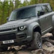 Land Rover Defender Octa debuts –  635 PS/750 Nm 4.4L biturbo V8, 6D suspension; ROI open in Malaysia