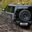 Land Rover Defender Octa debuts –  635 PS/750 Nm 4.4L biturbo V8, 6D suspension; ROI open in Malaysia