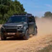 Land Rover Defender Octa debuts –  635 PS/750 Nm 4.4L biturbo V8, 6D suspension; ROI open in Malaysia