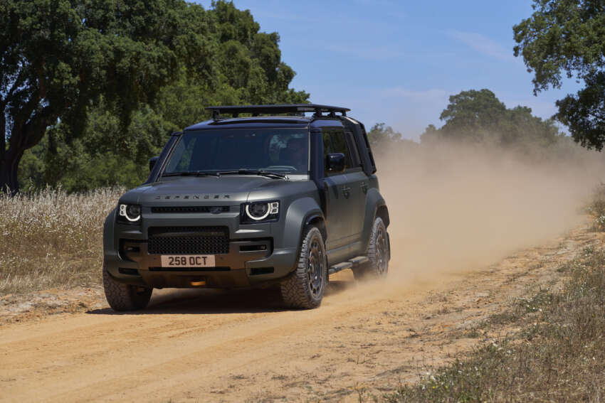 Land Rover Defender Octa debuts –  635 PS/750 Nm 4.4L biturbo V8, 6D suspension; ROI open in Malaysia 1784977